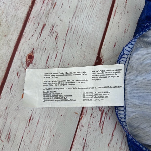 Disneys Descendants 2 - Evie Costume Top Size Girls Small - Picture 8 of 11